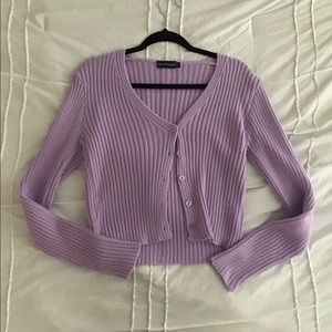 Pretty Little Thing Button Up Sweater